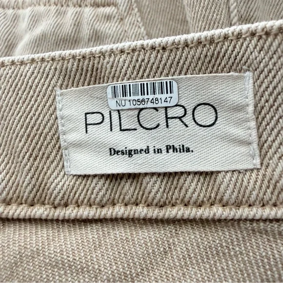 Anthropologie Pilcro Twofer Slip Midi Skirt - Picture 14 of 15